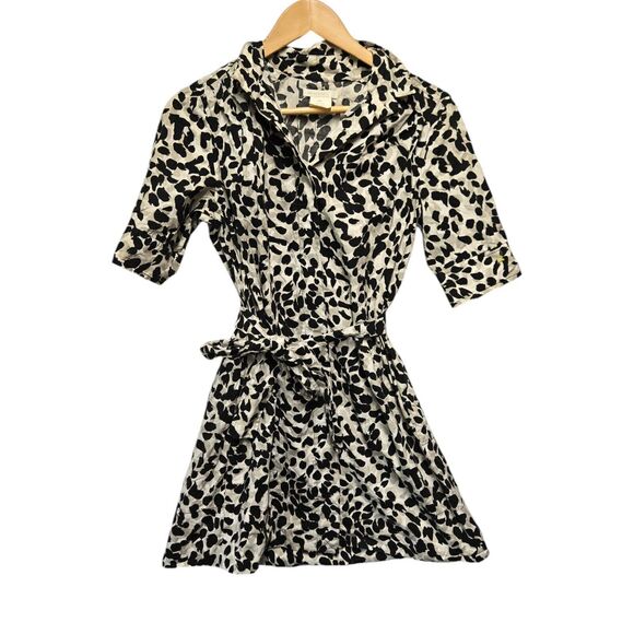 THINK TANK Dress Button Down Belted SMALL‎ Pockets - Picture 2 of 4